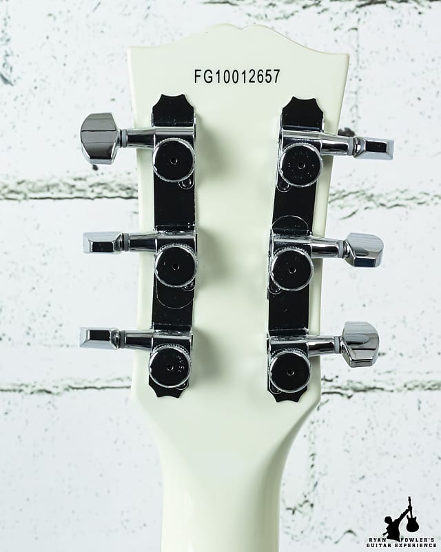 2000 Burny Super Grade SG White > Guitars Electric Solid