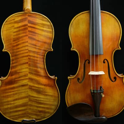 Fabulous Violin Guarneri Violin Fabulous Sound Broad Flame image 2