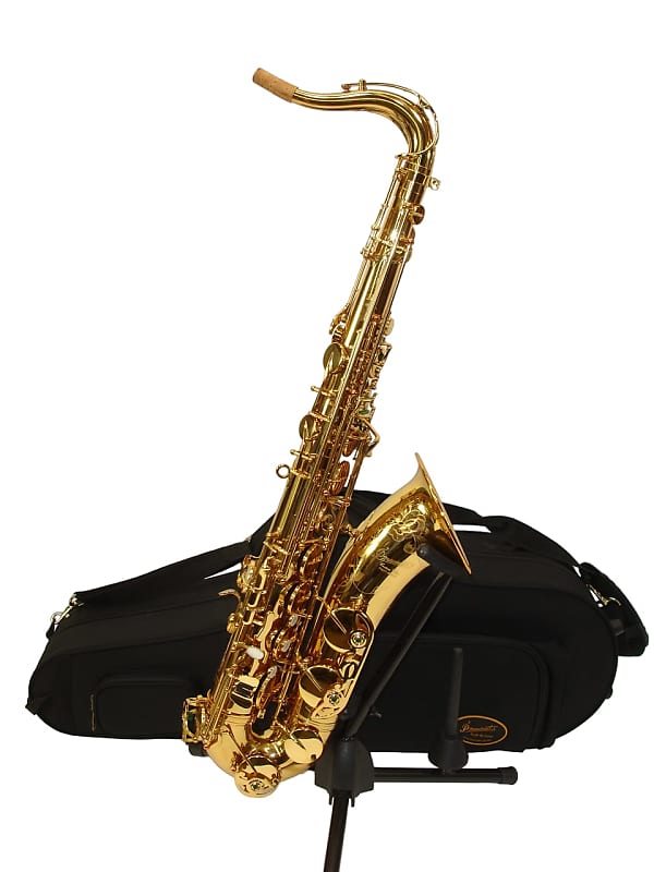 P Mauriat Pmxt 66r Series Professional Tenor Saxophone Gold Reverb