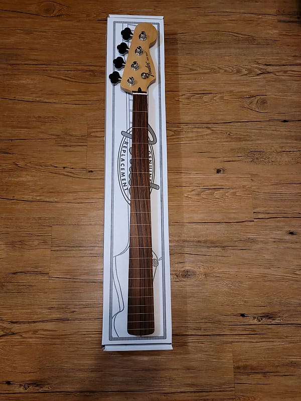 Fender Standard Jazz Bass Fretless Neck Reverb