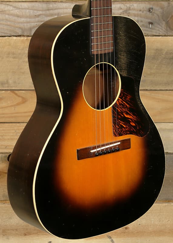 Kalamazoo 1936 KG-14 Acoustic Guitar Sunburst w/ Case "Good Condition" image 1