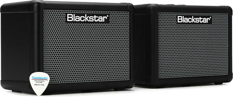 Blackstar Fly 3 Bass Pack 1x3" 3-watt Bass Combo Amp with Cabinet and Power Supply (3-pack) Bundle image 1