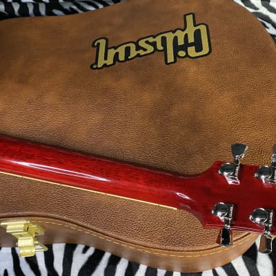 BRAND NEW! 2024 Gibson Dove Original - Vintage Cherry Sunburst - OCSSDOVCS - Authorized Dealer - 4.8 lbs - G02649 image 10