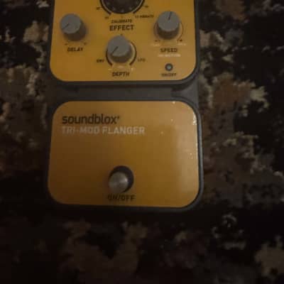 Reverb.com listing, price, conditions, and images for source-audio-soundblox-tri-mod-flanger