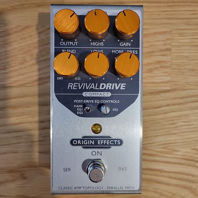 Origin Effects RevivalDRIVE Compact