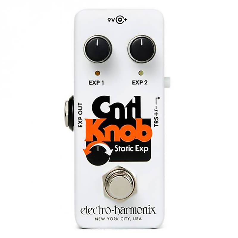 Electro Harmonix EHX Cntl Knob Static Expression Pedal Guitar Effects Pedal Control image 1