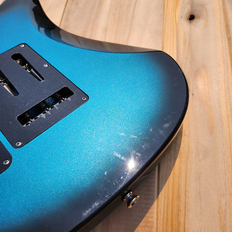 Aria Pro II MAC-STD, Metallic Blue Shade | Reverb