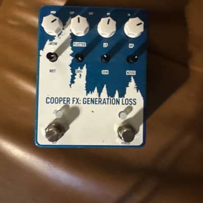 Reverb.com listing, price, conditions, and images for cooper-fx-generation-loss-v2