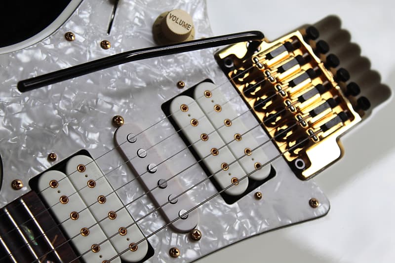 ギター Ibanez JEM7V-WH Ibanez JEM7V-WH Used Electric Guitar | eBay