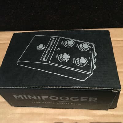 Moog MF Delay V2 Minifooger Pedal Analog Bucket Brigade Effect w/DC New //ARMENS// image 2