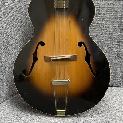 1930s Cromwell G4 Archtop Guitar Rare Railroad track inlay! by Consignmart for sale