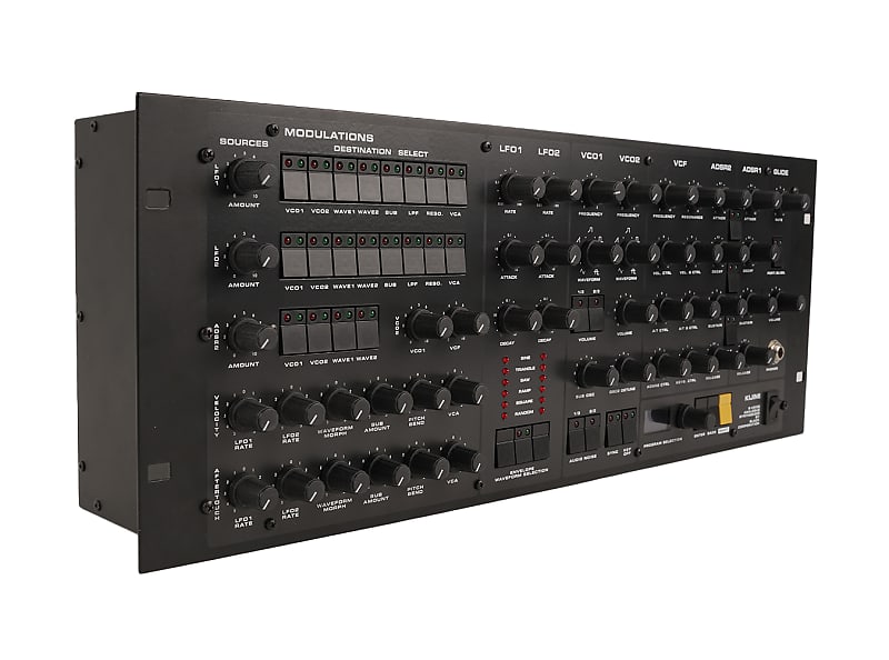 Black Corporation Kijimi MK1 Polyphonic Analog Synthesizer