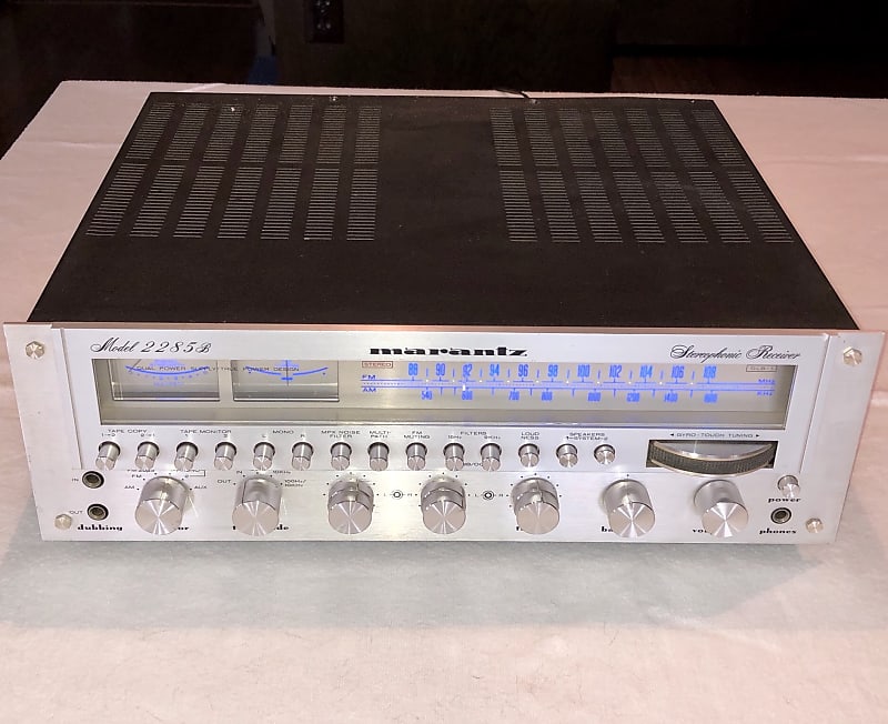 Immagine Marantz Model 2285B 85-Watt Stereo Solid-State Receiver - 1