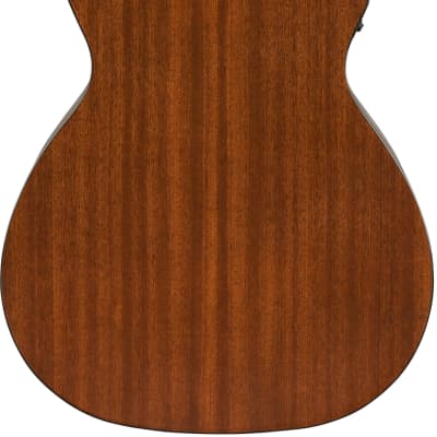Fender CB-60SCE Acoustic-Electric Bass Natural image 3