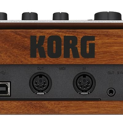 Korg Minilogue 4-Voice Polyphonic Analog Synthesizer - Silver image 5