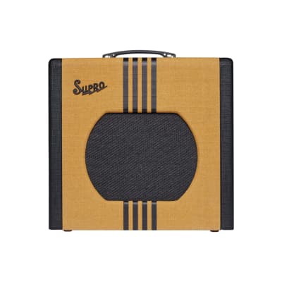 Supro Delta King 12 1x12" 15-watt Tube Amp Reverb, 3-band EQ, FET-driven Boost, Pigtronix FAT Mode image 3