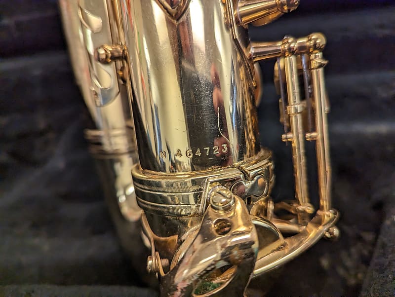 Selmer Paris Super Action 80 Series II (Mod#52) Professional