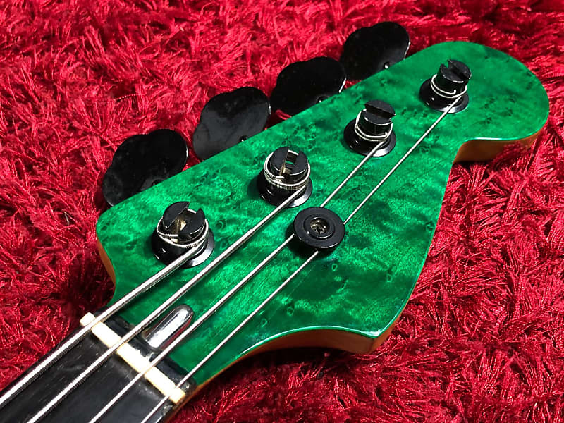 PRO CEED Base Active Bass Green Soft Case | Reverb