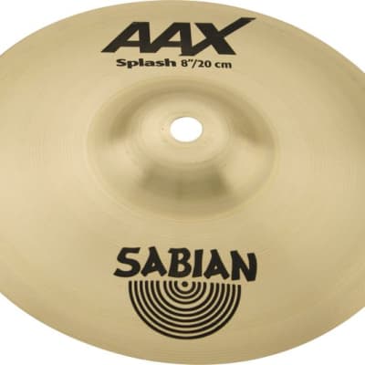 Sabian AAX Series 8" Splash Cymbal - 20805X image 3
