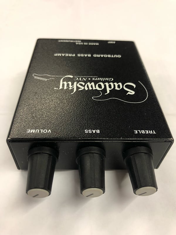 代引き人気 USA製 Sadowsky PREAMP BASS OUTBOARD エフェクター