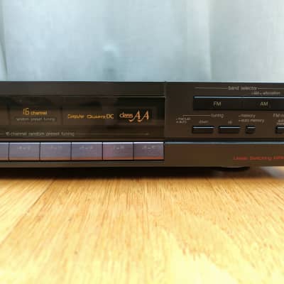 Vintage Technics ST-G45A tuner image 6