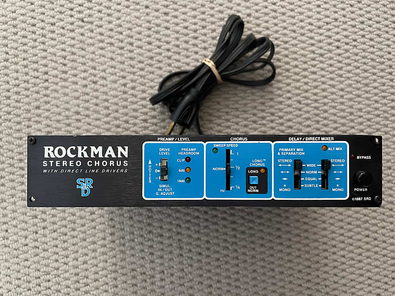 ギター ROCKMAN STEREO CHORUS Rockman Stereo Chorus | Reverb