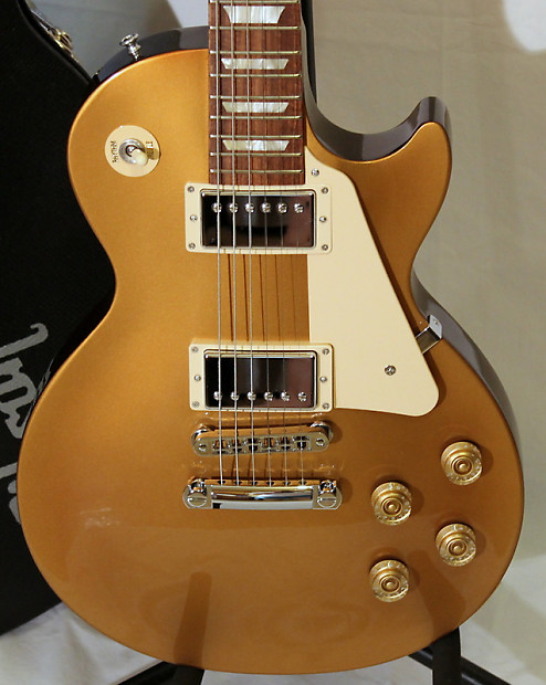 Gibson les Paul Studio Gold Top 2013 Model Unplayed - New in