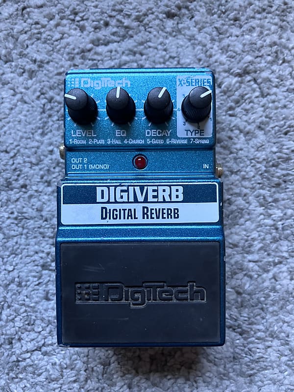 DigiTech DigiVerb