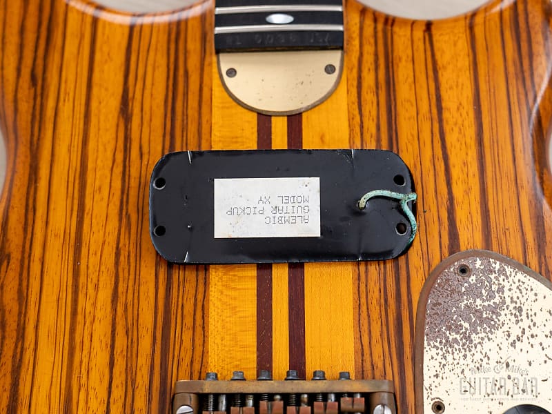 Alembic '81 Distillate - Natural - Hyper Guitars | VINTAGE