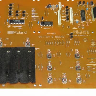 Roland XP-80/60 Parts - "Switch B Board" image 1