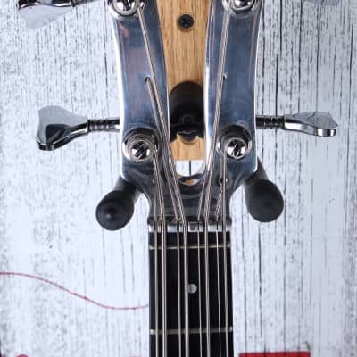 Kramer Vintage XL-8 8 String Electric Bass Guitar Aluminum Neck with Hard Case image 17