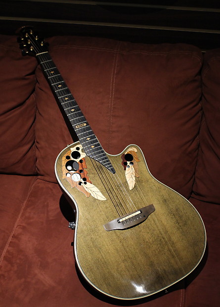 Ovation Collector's Series Model 1984-5 1984 Ebony Stain
