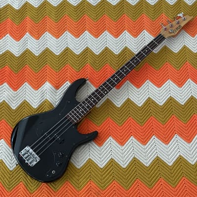 Ibanez Silver Cadet Bass - 1980's Made In Japan