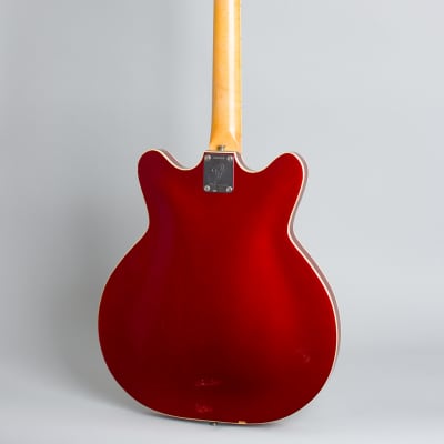 Fender  Coronado II Thinline Hollow Body Electric Guitar (1966), ser. #503080, original black tolex hard shell case. image 2