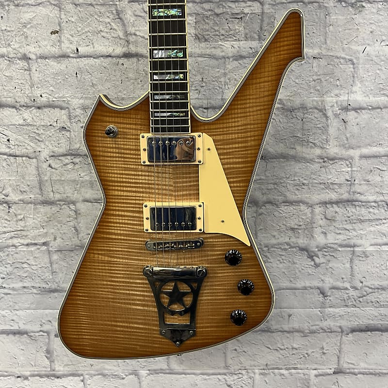 Paul stanley guitar collection hotsell