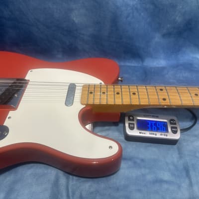 Fender Vintera '50s Telecaster with Maple Fretboard 2019 - Present Fiesta Red image 21