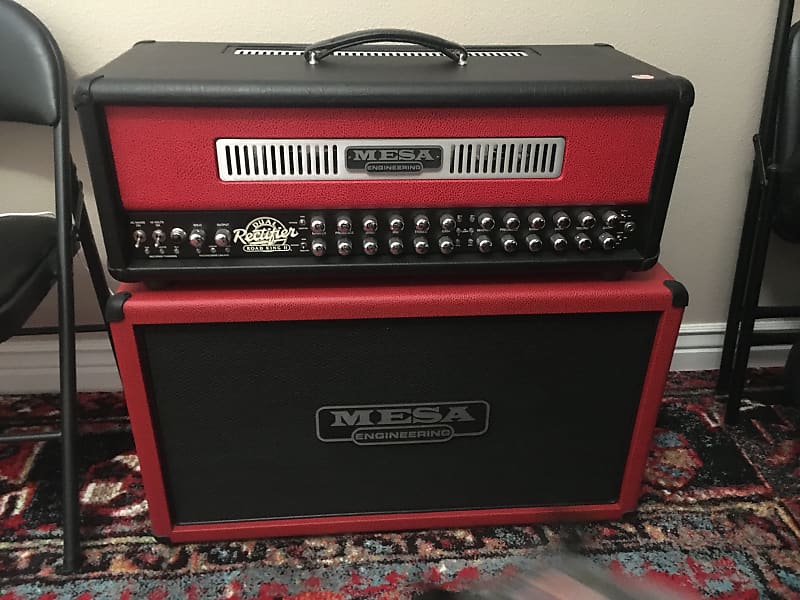 Mesa Boogie Road King II Dual Rectifier 4-Channel 120-Watt Guitar Amp Head