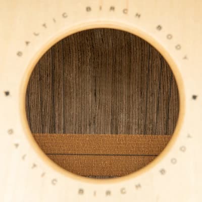 Meinl Woodcraft Professional String Cajon - Makah Burl image 5