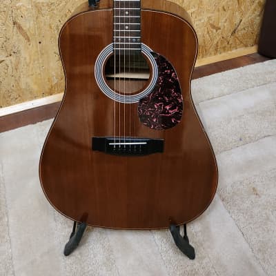 Daion Early 80s Acoustic, with built in pickup. image 1