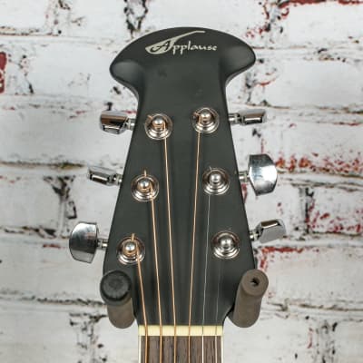 Applause - AE28 - Single Cutaway Acoustic Electric Guitar, Green Sparkle - w/HSC - x9934 - USED image 5