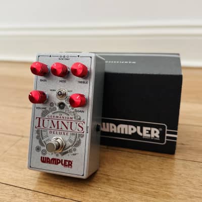 Reverb.com listing, price, conditions, and images for wampler-germanium-tumnus