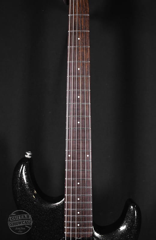 Music Man Luke II Black Sparkle 2003 | Demo by Paul Audia