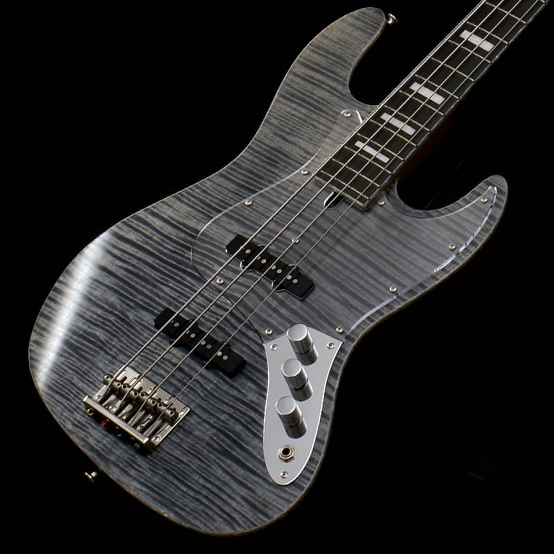 Bacchus Bacchus WL4-FM Custom III Black/Oil [SN C09650] (02/19)