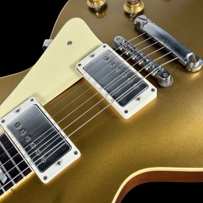 2023 Gibson Les Paul 1957 Custom Shop '57 Historic Reissue VOS ~ Goldtop image 5