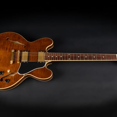 1999 Gibson ES-335 Dot Reissue with Gold Hardware - Figured Walnut 