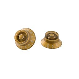 Gibson Top Hat Knobs (Gold)(4 pcs.) image 1