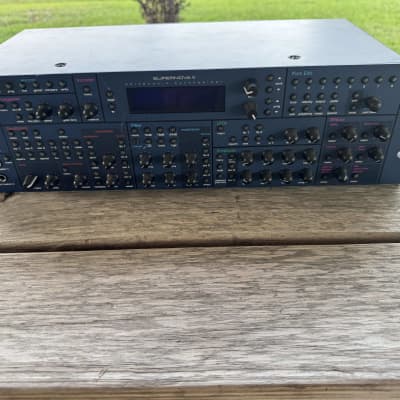 Novation Supernova II 24-Voice Rackmount Virtual Analog Synthesizer 2000 - Blue