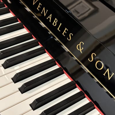 Venables & Son Studio-120 Upright Piano (pre-owned c.2021) image 4
