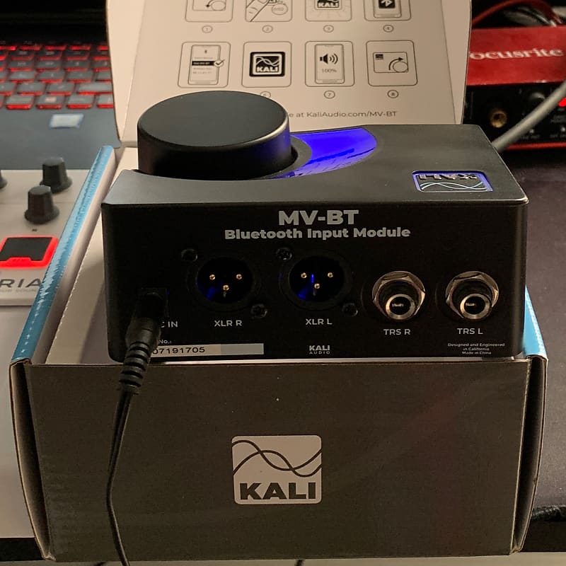 Kali Audio MV-BT Bluetooth Monitor Controller