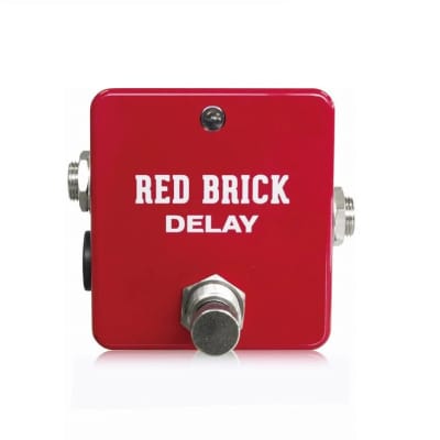 Reverb.com listing, price, conditions, and images for henretta-engineering-red-brick-delay